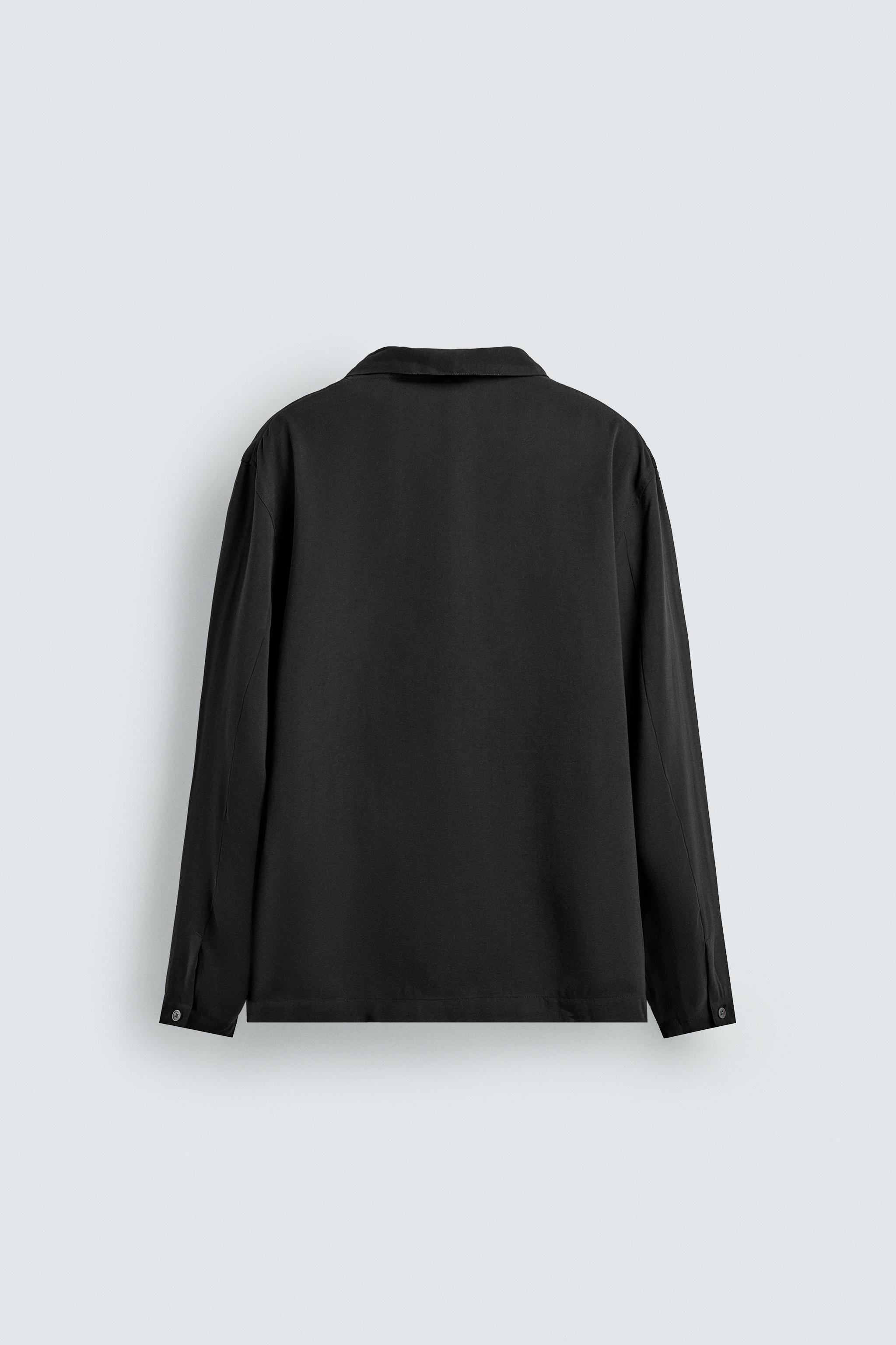 FLOWY TIE SHIRT